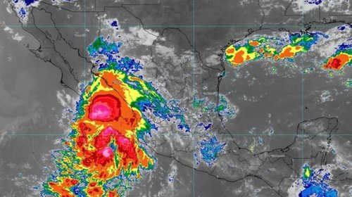 La tormenta tropical Lorena se forma en el Pacífico mexicano