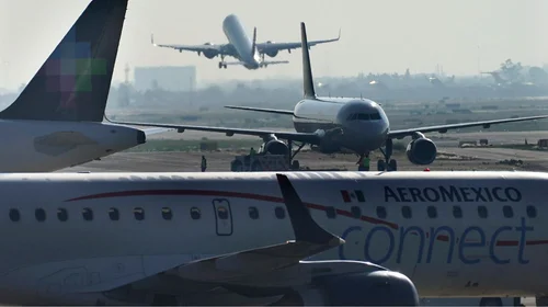 Aeroméxico lidera el ranking mundial de puntualidad aérea en 2024