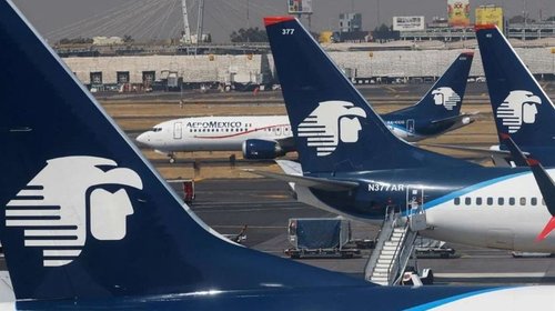 Afecta a 19,000 pasajeros de Aeroméxico freno a Boeing 737 MAX-9 
