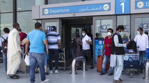 Aeropuerto de Dubái reanuda operaciones tras ataques iraníes