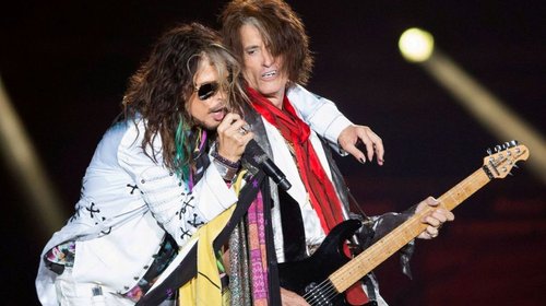 Aerosmith se retira por lesión de Steven Tyler