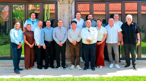 Finanzas fortalece diálogo con empresarios de Reynosa