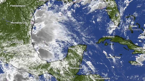 Pronostican lluvia en zona citrícola en NL por Barry