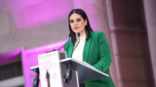 'Las mujeres estamos listas para liderar': Luz Elena Morales