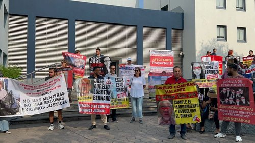 Afectados por Lobatón amenazan con bloqueos en área metropolitana