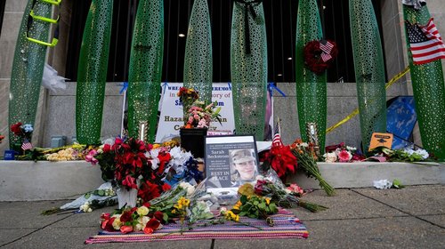 Niega cargos atacante que disparó a guardias cerca de Casa Blanca