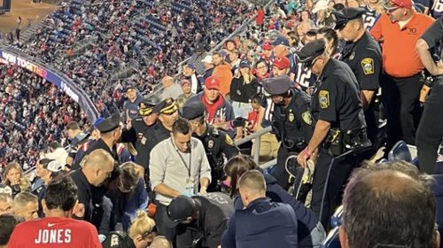 Aficionado de Patriotas es asesinado tras riña en estadio