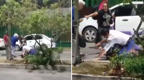 Familiares de paciente golpean a doctor del IMSS
