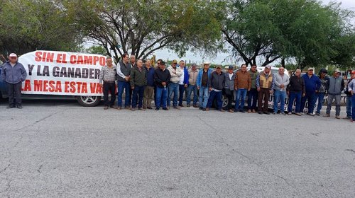 Protestas movilizan a agricultores de al menos 20 estados