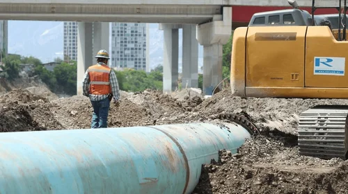 Preocupan a habitantes de Santa Catarina cortes de agua