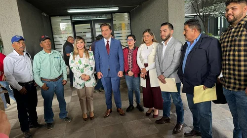 Exhortan diputados a solucionar crisis de agua en el campo