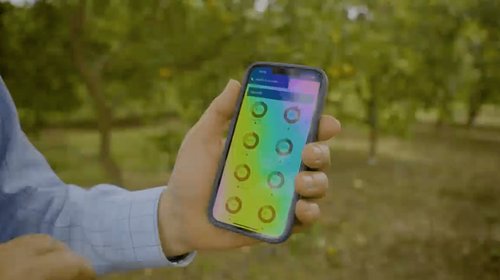 Agricultores de Linares ahorran agua mediante app para riego