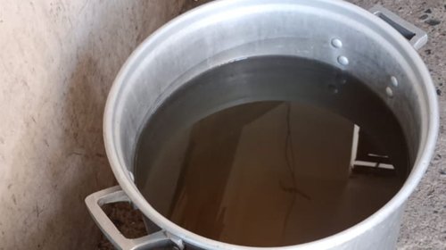 Sale poca agua y sucia en colonia San Ángel Sur