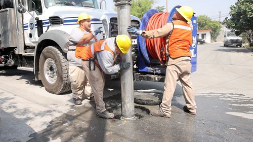 Realiza Agua y Drenaje mantenimiento a 328 kilómetros de drenaje