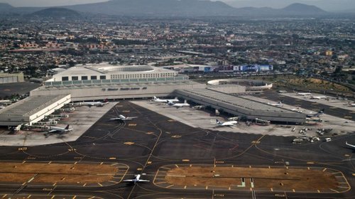Blindan AICM ante protestas de maestros previo al Mundial 2026