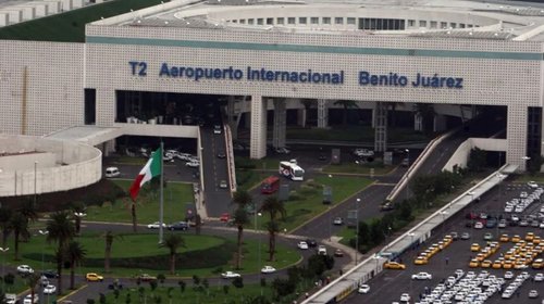 AICM alerta por posibles retrasos en vuelos tras lluvias en CDMX
