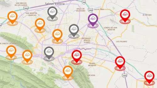 Incendios en área metropolitana empeoran contaminación en estado