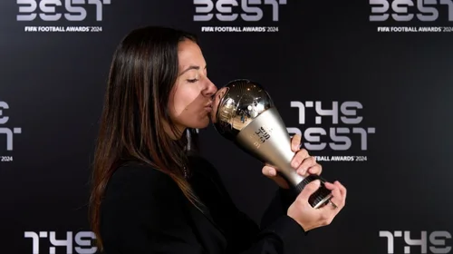 Aitana Bonmatí gana premio FIFA a la mejor futbolista del año
