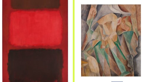 Rothko lidera subastas de Sotheby’s con obra de hasta $100 mdd