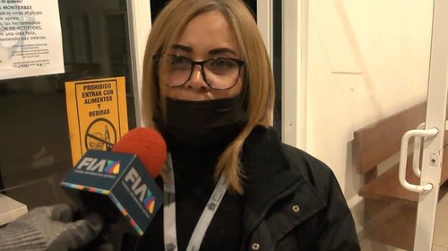 Auxilian a siete personas en albergue de Monterrey por frío