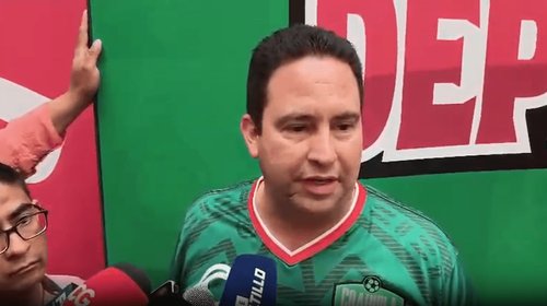 Confirma alcalde de Saltillo gran éxito en partido con causa 