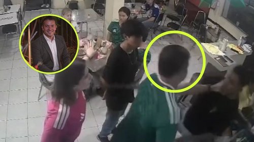 Denunciarán al alcalde Gerardo de la Maza por agredir a mesero
