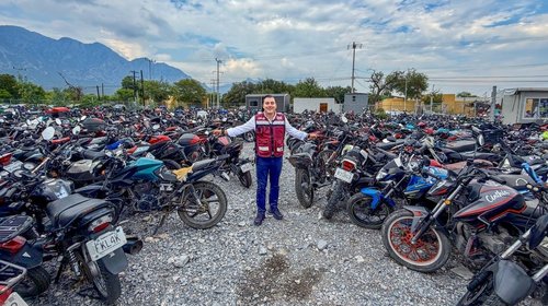 Anuncia García programa para recuperar vehículos del corralón