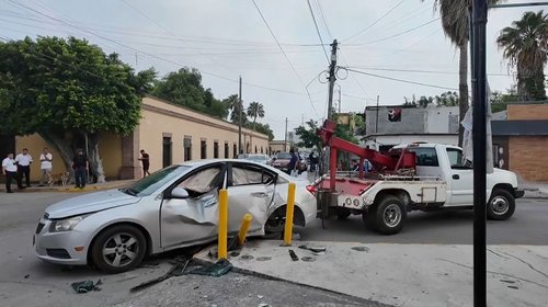 Alcohol al volante provoca accidentes en Matamoros: Cruz Roja