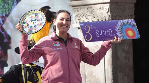 Alejandra Valencia gana el bronce en el Mundial de tiro con arco