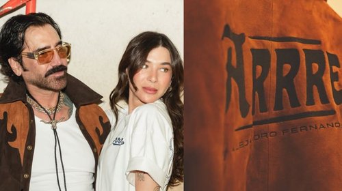 Presenta Alejandro Fernández 'Arre' su marca de ropa