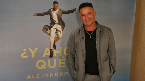 Anuncia Alejandro Sanz gira en Sudamérica y Estados Unidos