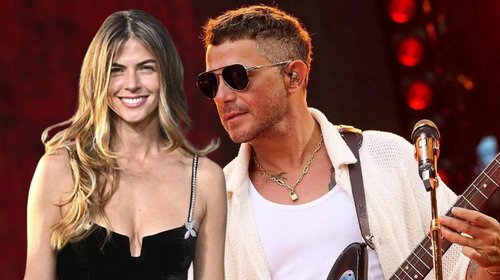 ¡Alejandro Sanz y Stephanie Cayo ya no esconden su amor! 