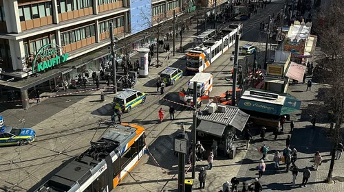 Atropello masivo deja dos muertos y varios heridos en Alemania