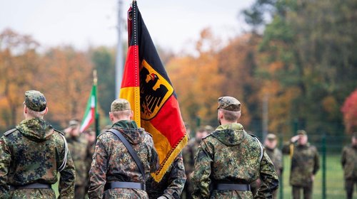 Asigna Alemania más de 130,000 millones de euros a defensa