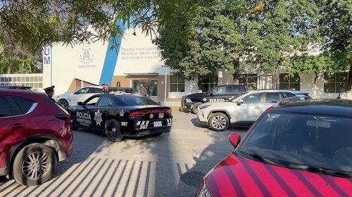 Reitera autoridad: todas las amenazas a escuelas son investigadas