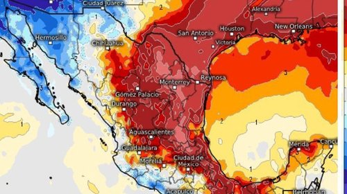 Alertan a NL por sistema anticiclónico que causará intenso calor 
