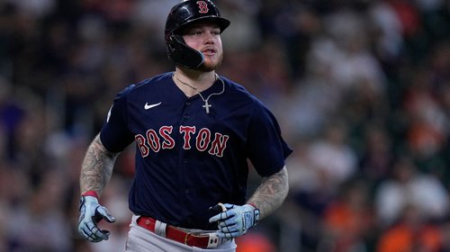 Con jonrones de Verdugo y Abreu, Medias Rojas 'trituran' a Astros