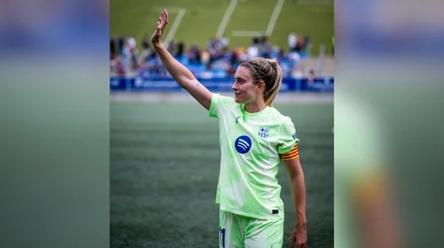 El Barça Femenino tiene nueva máxima goleadora... Alexia Putellas