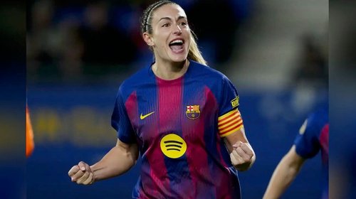 Alexia Putellas cierra su etapa como jugadora del Barcelona