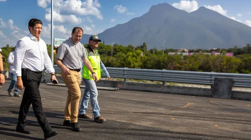 Alista Samuel reapertura del Par Vial Constitución