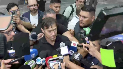 Llega Matías Almeyda para iniciar su etapa en Rayados