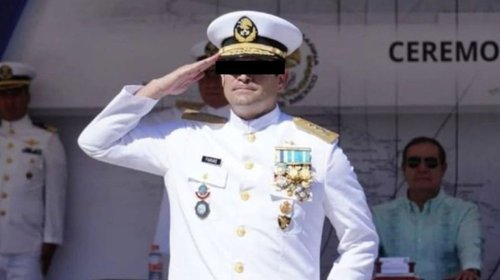 Ordenan a FGR abrir carpeta del caso contra vicealmirante Farías