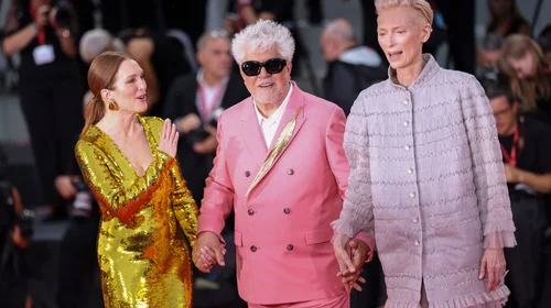 Almodóvar vuelve a Venecia con Tilda Swinton y Julianne Moore