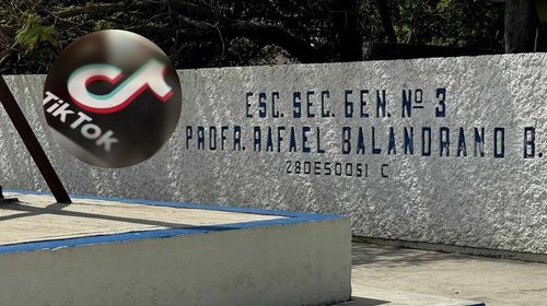 Alumno de secundaria termina en el hospital por reto viral