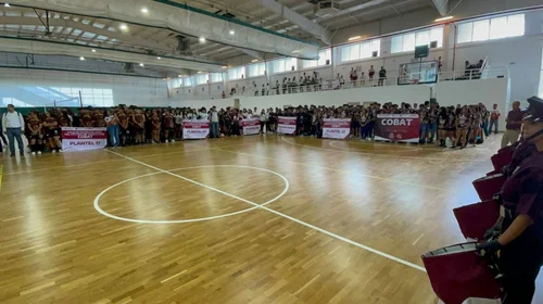 Alumnos de la frontera participan en Inter COBAT 2024 en Reynosa