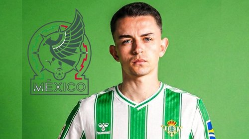 Álvaro Fidalgo 'levanta la mano' ante posible llamado del Tri
