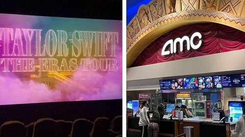 Busca AMC repetir éxito en cines con Taylor Swift 