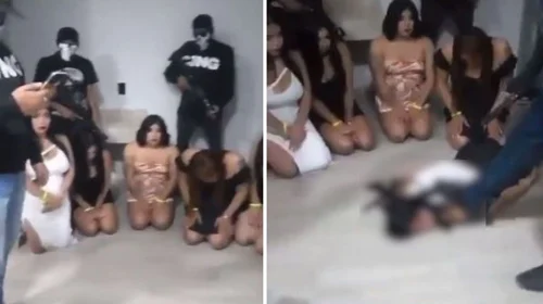 Sicarios de CJNG amenazan a trabajadoras sexuales en video