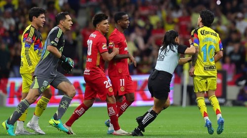 Sancionan a Helinho y Mohamed tras polémica en América vs Toluca