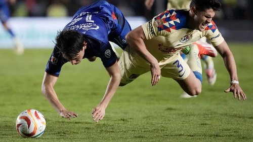  América empata de visita ante Cruz Azul en la Ida de la Final
